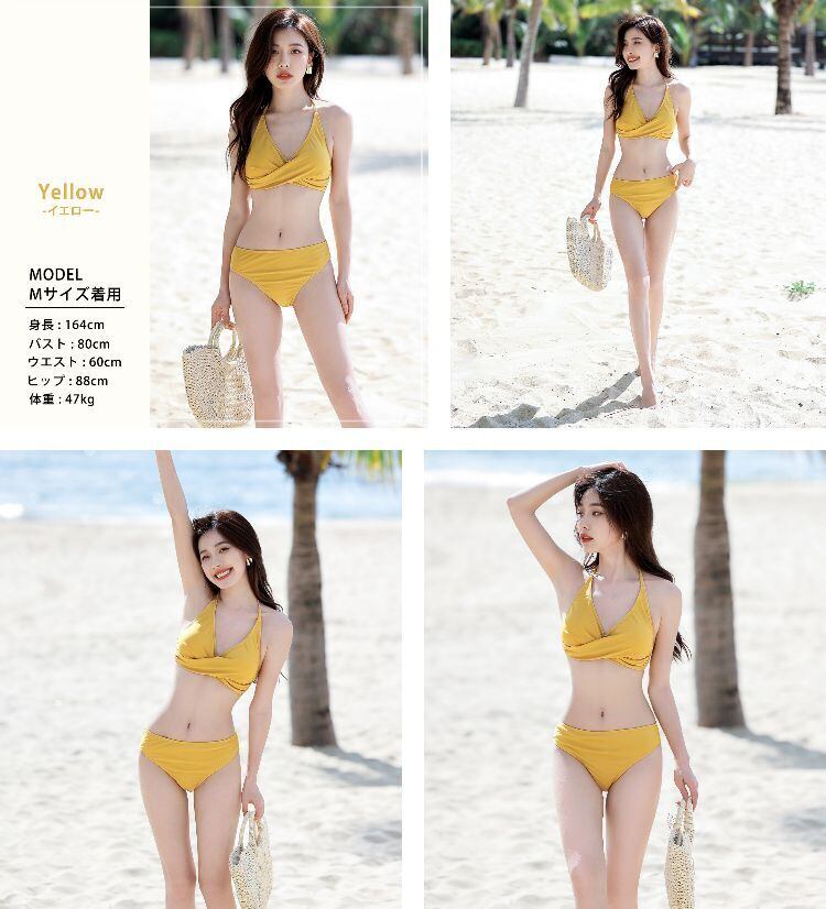 メール便】クロスバンドビキニ／hys2807 | DAY CLOSET｜ レディース