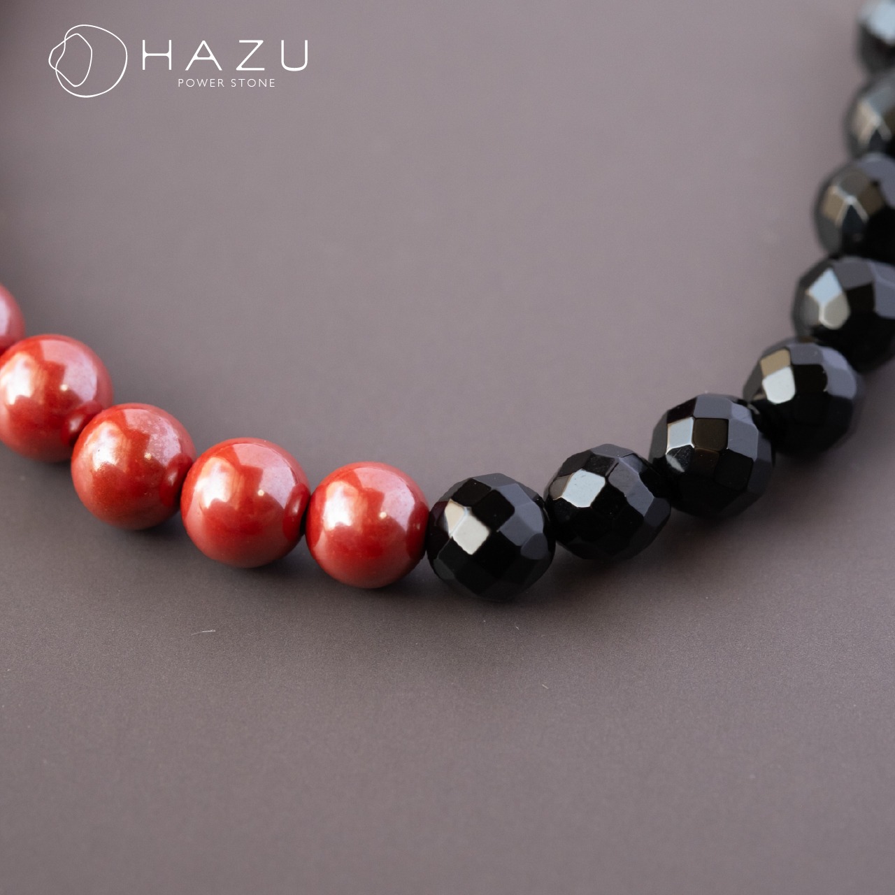 SALE☆賢者の石が導く成功と魔除け［シナバー／オニキス／水晶］