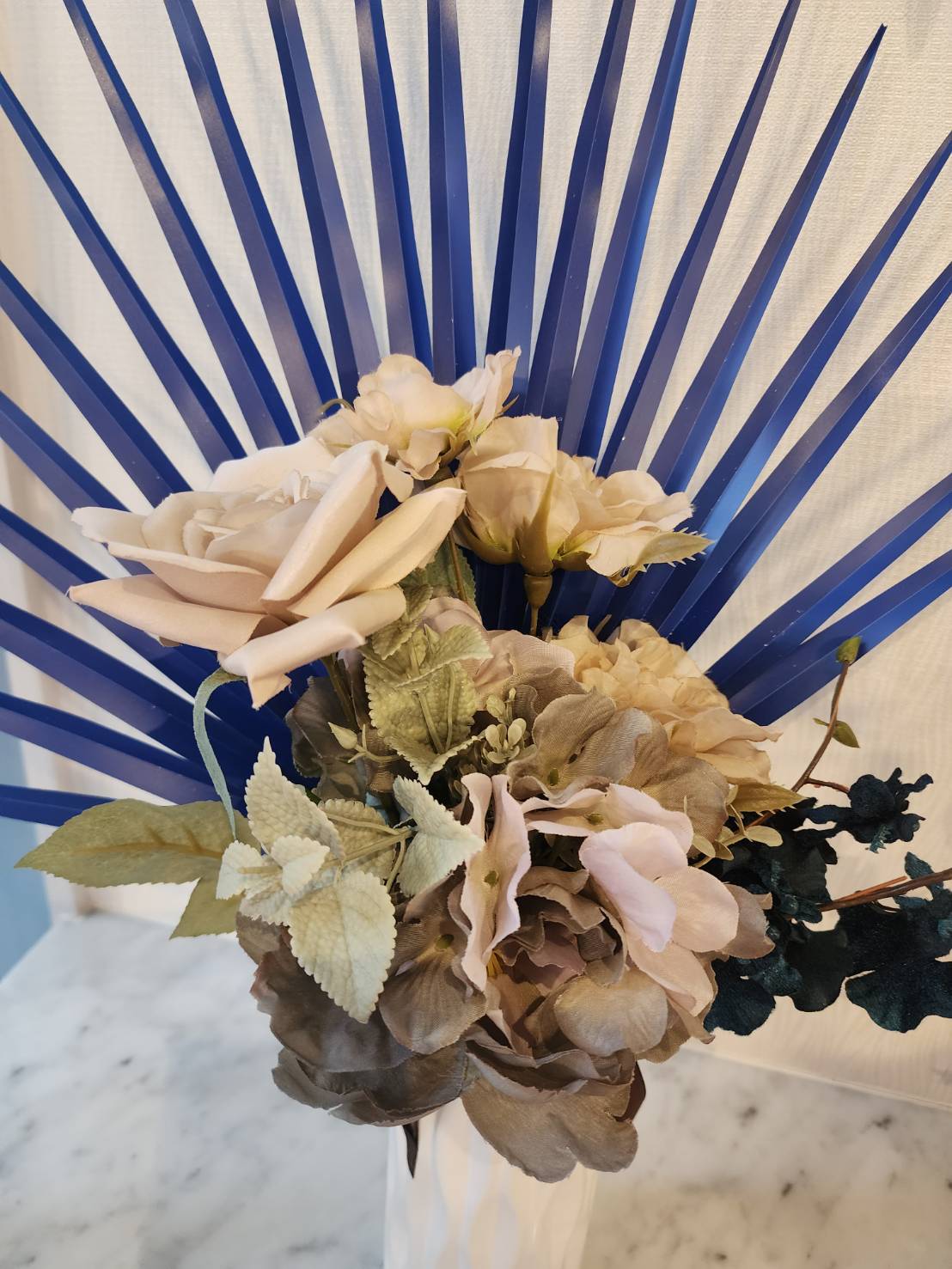 陶器花瓶アレンジメント 豪華アレンジ お祝い