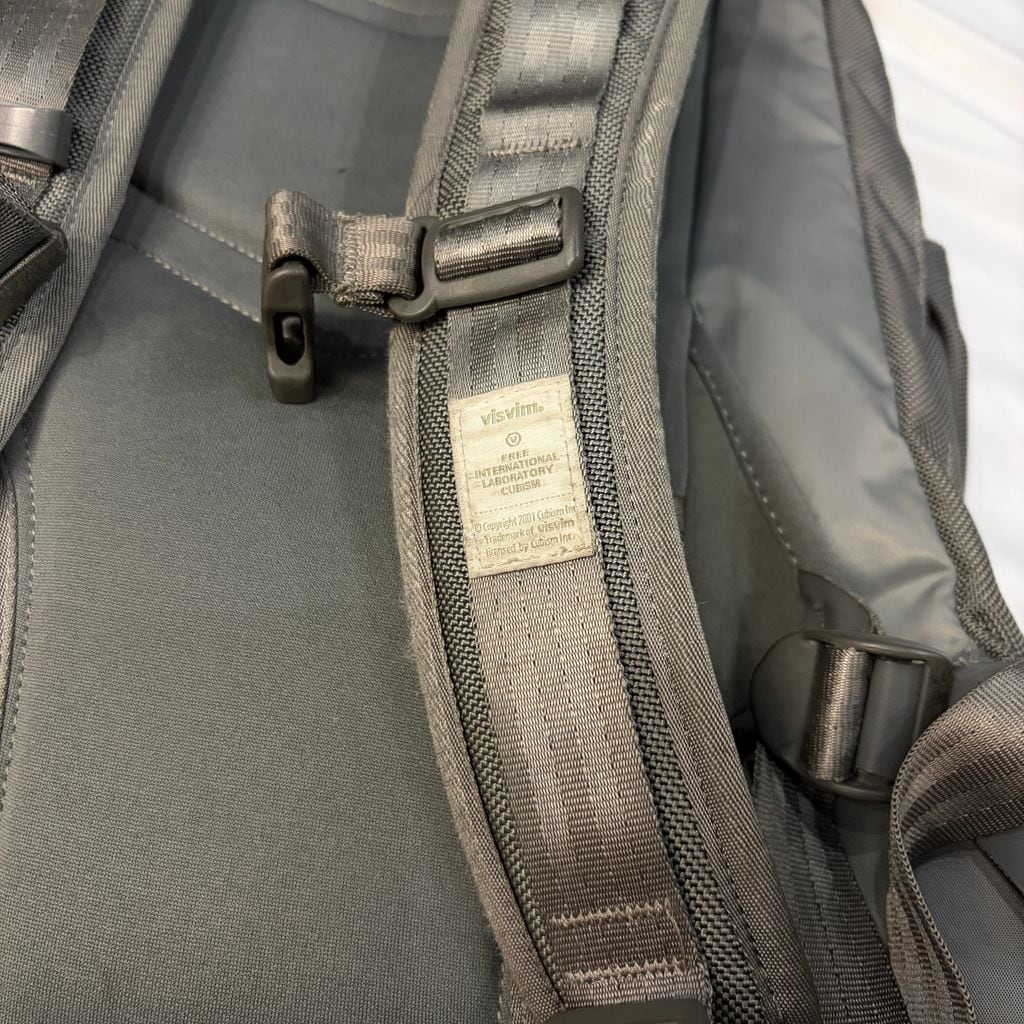 visvim ヴィズヴィム CANVAS K PACK VEGGIE 25L バックパック グレー