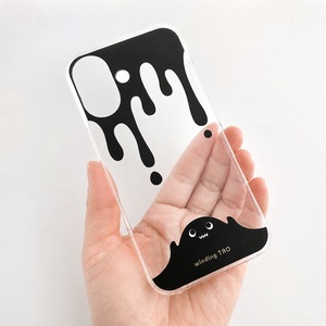 どろどろゴースト クリアスマホケース｜iPhone / Android 全機種対応