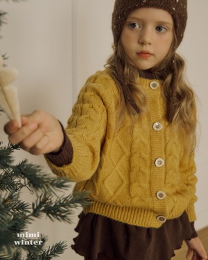 BYMIMI［取寄］guabegi cardigan 26winter