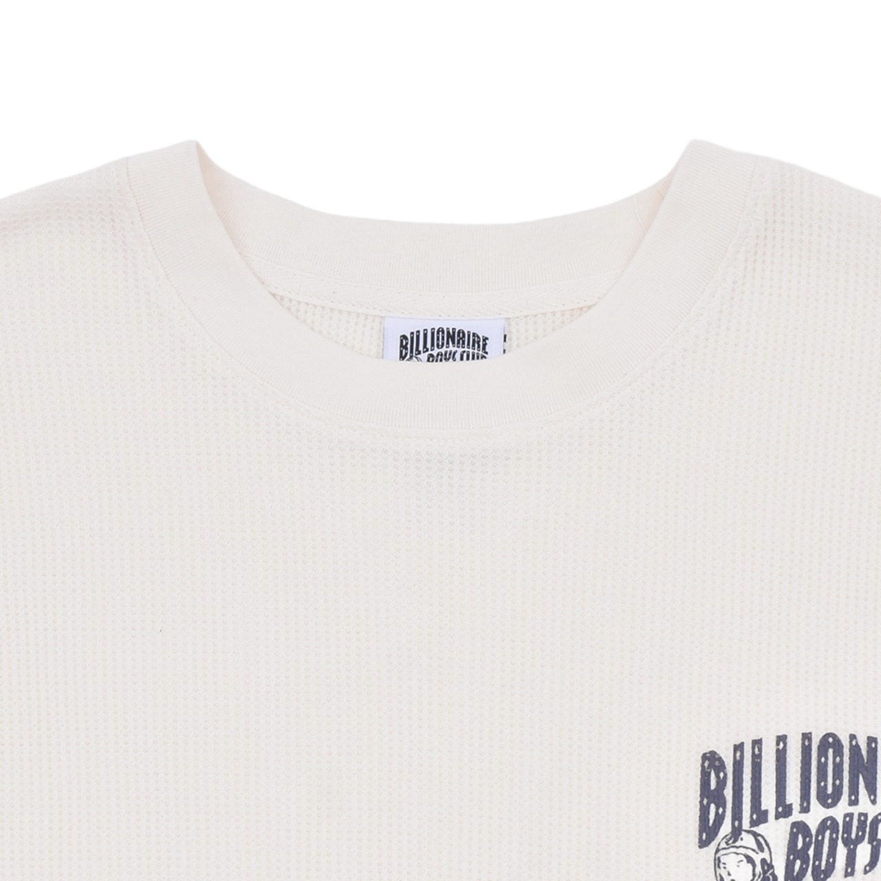 【BILLIONAIRE BOYS CLUB】BB THERMAL ENZYME WASHED LS T-SHIRT - 4