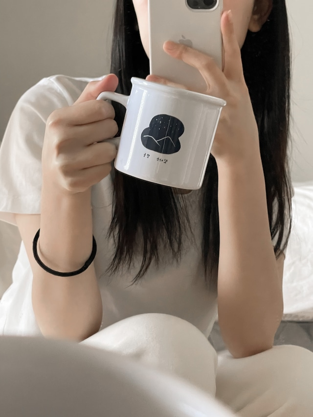 peaceful days mug（3 designs）