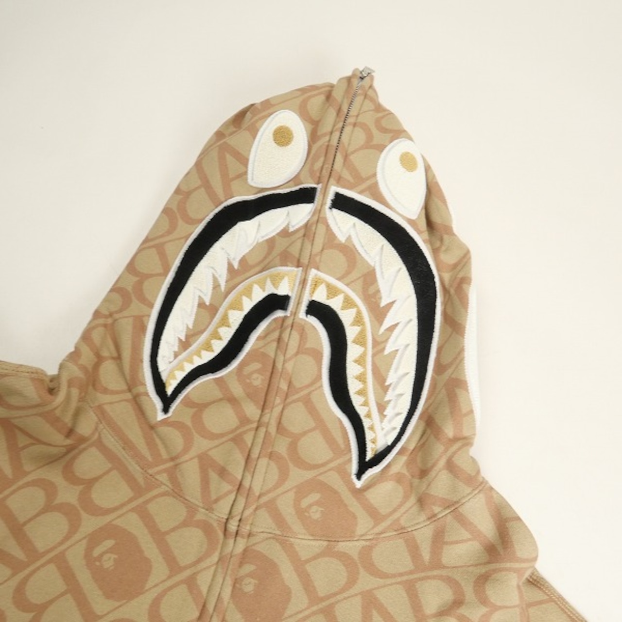Size【L】 A BATHING APE ア ベイシング エイプ SPORT MONOGRAM SHARK 