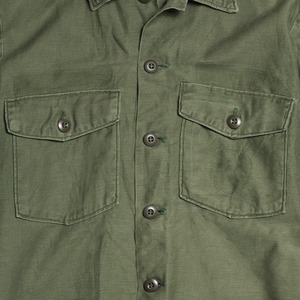 【before half century Vintages(ビフォーハーフセンチュリーヴィンテージ)】US ARMY 1970 UTILITY SHIRTS アメリカ軍 1970製造 ユーティリティシャツ
