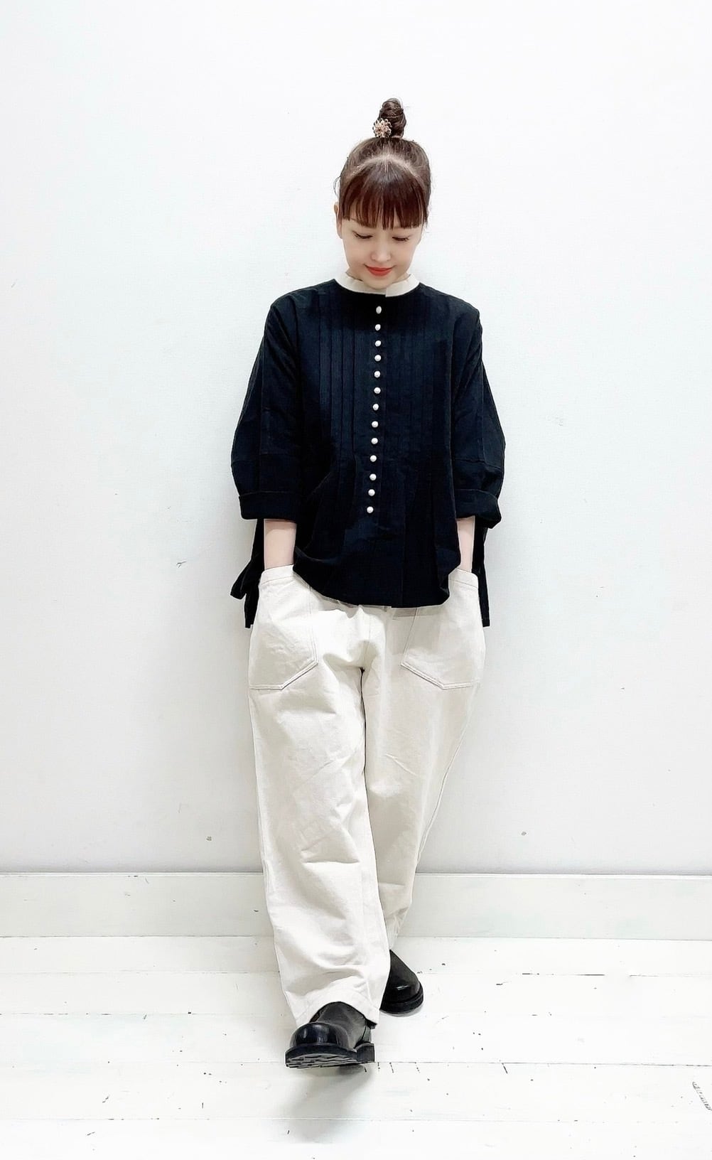 WAMSUTTA 725 thread count クイーンサイズボックスシーツ