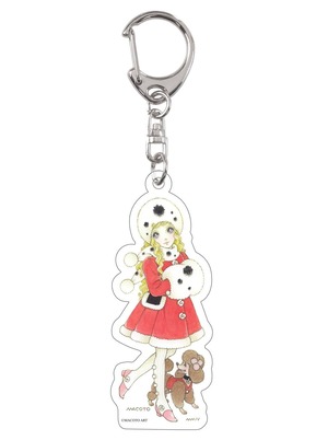 ＜2025 冬＞アクリルキーホルダー「冬の日記」