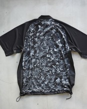 DEAD LEAF MOCK NECK H/S TEE / circleAOMORI Exclusive