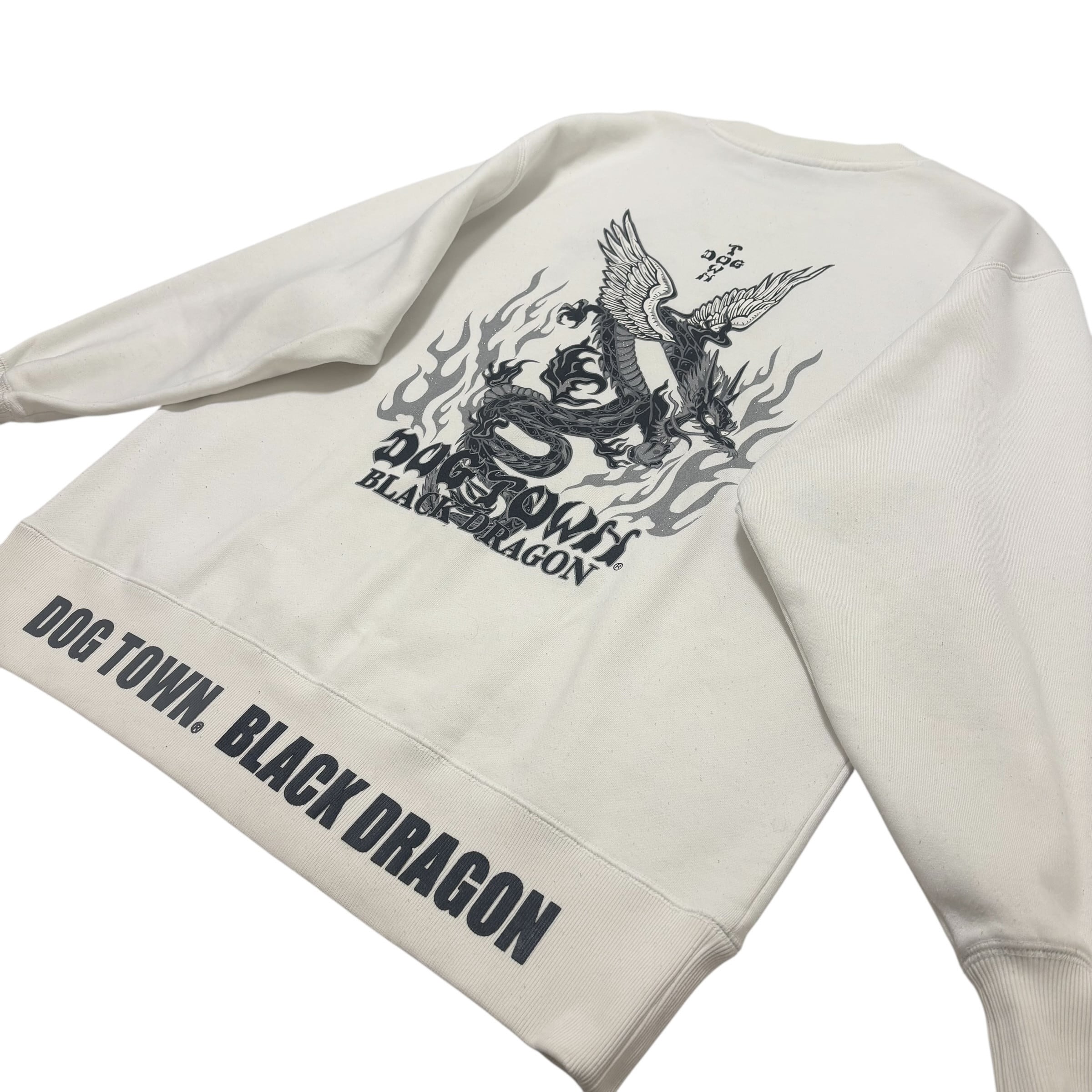 古着 ドッグタウン DOG TOWN スウェットシャツ トレーナー