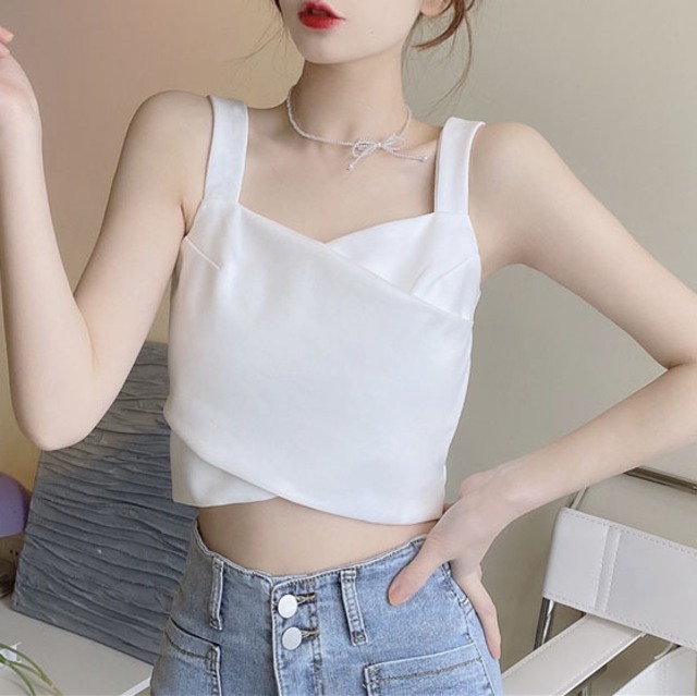 【MumuIns 】合わせやすいタンクトップ　A0920