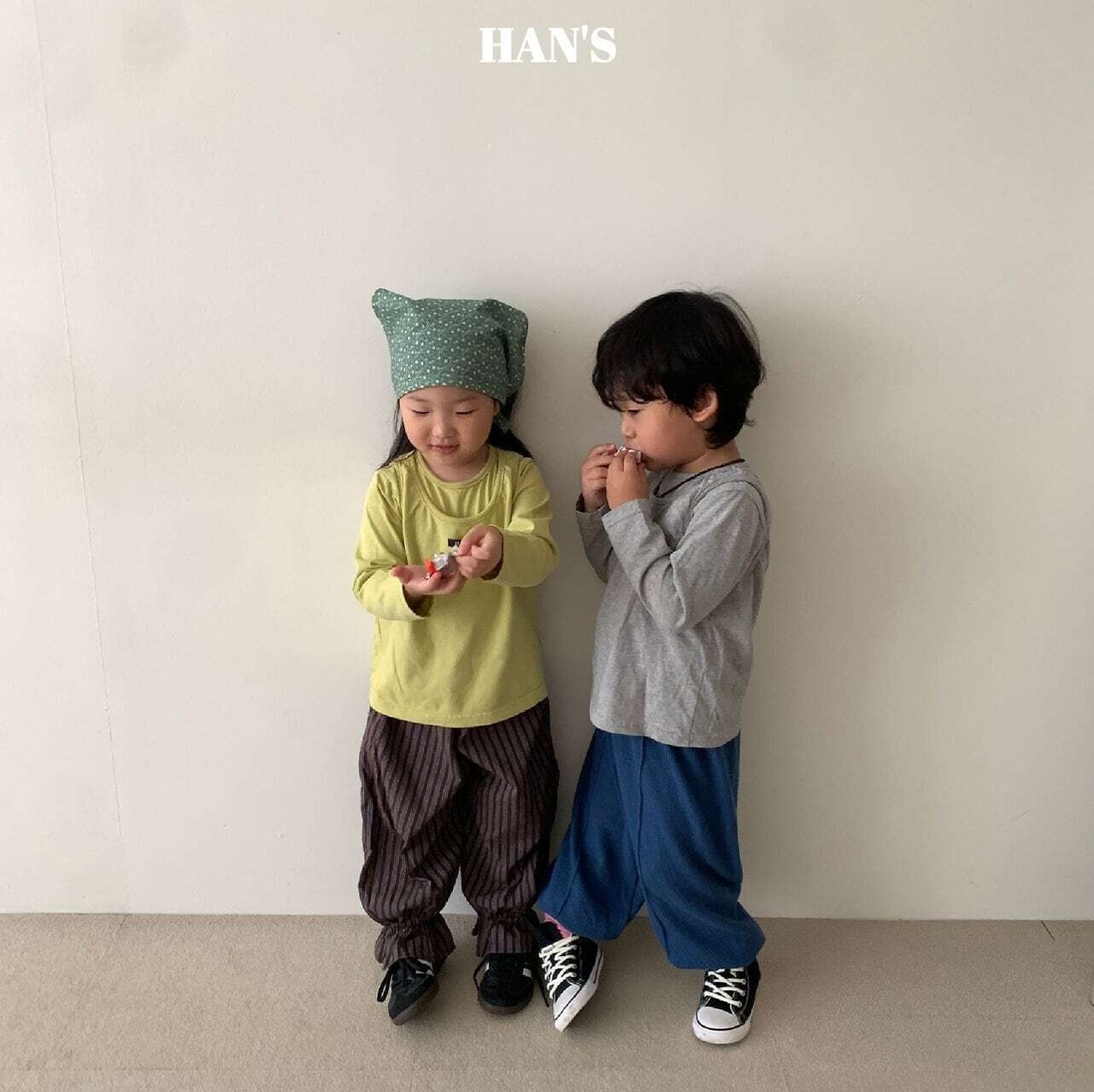 【取寄/韓国直送】Hans  タミーピントックパンツ｜秋服｜韓国子供服｜26/AT