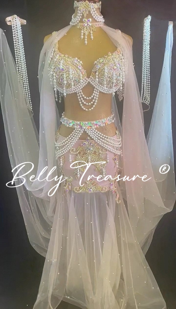 ベリーダンス オーダーメイド衣装 LY 2216 202507