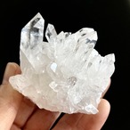 ブラジル・トマスゴンザガ産　水晶クラスタ  140g
