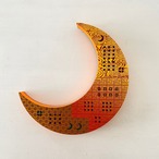 しろこまタオ SHIROKOMA Tao 'tsuki'(small) mixed media thumbnail 6