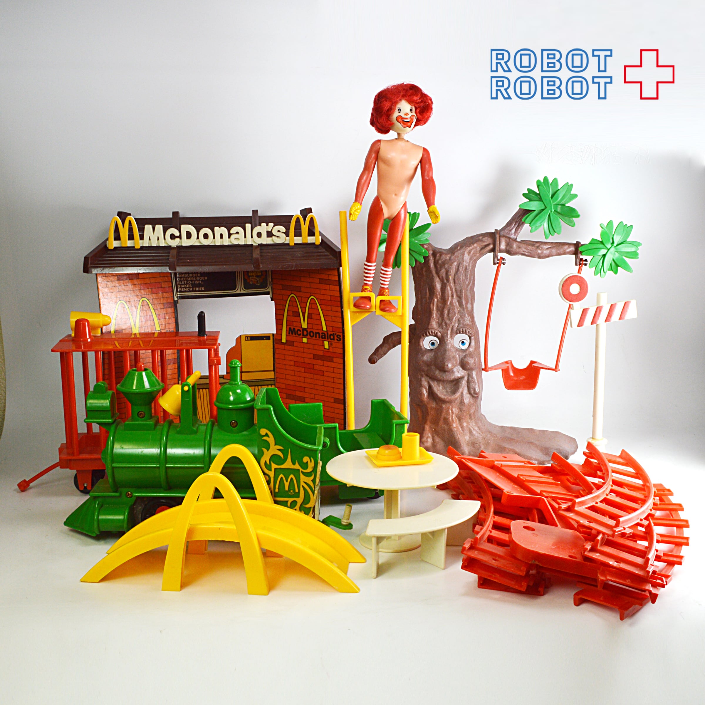 レムコ社 マクドナルドランド プレイセット マクドナルド | ROBOTROBOT