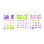 2026 壁掛けカレンダー