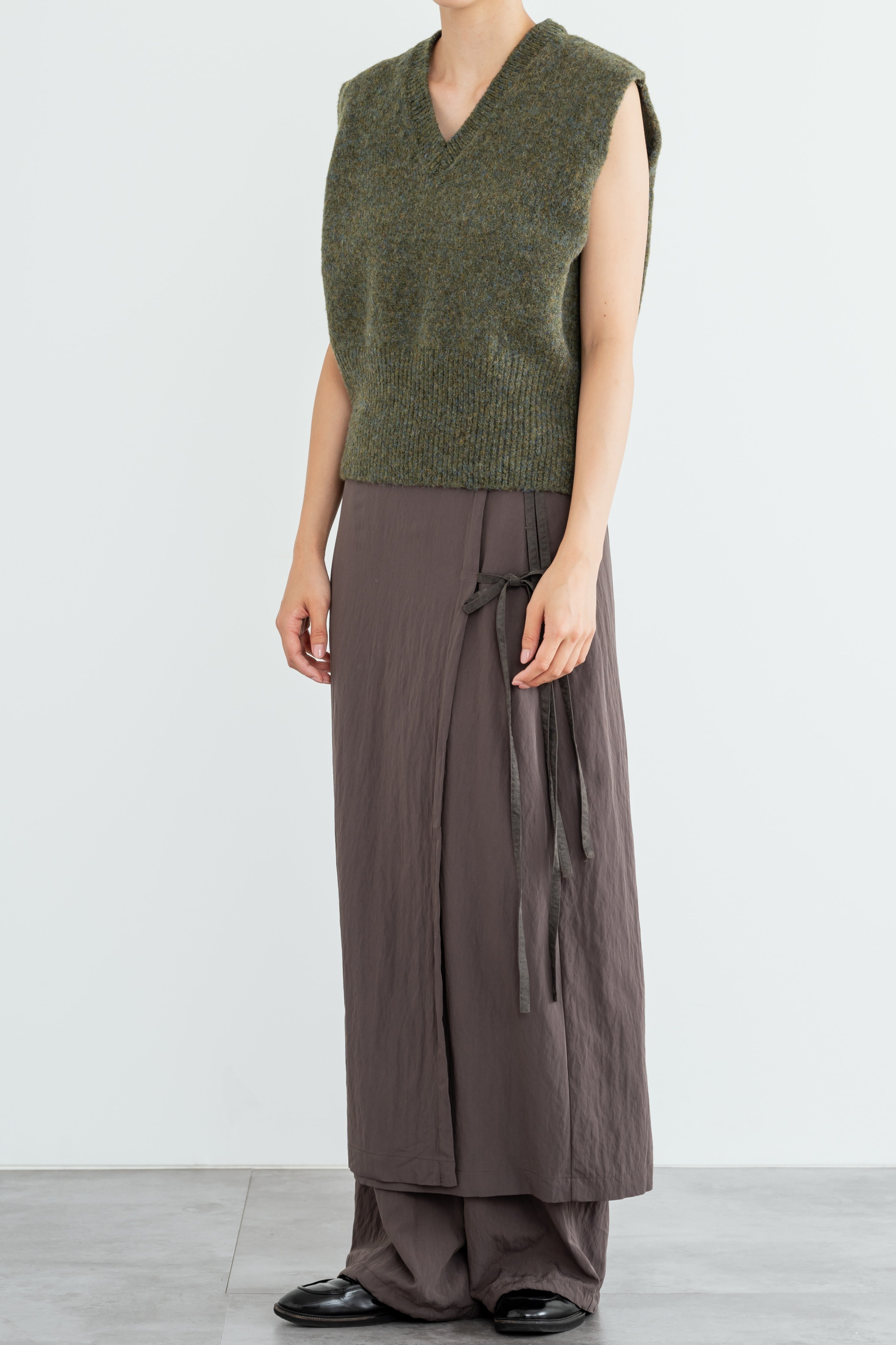 daily wrap skirt ※セット可 | myl