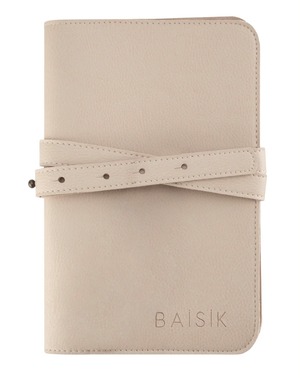 BAISIK/Nappy Wallet-Natural