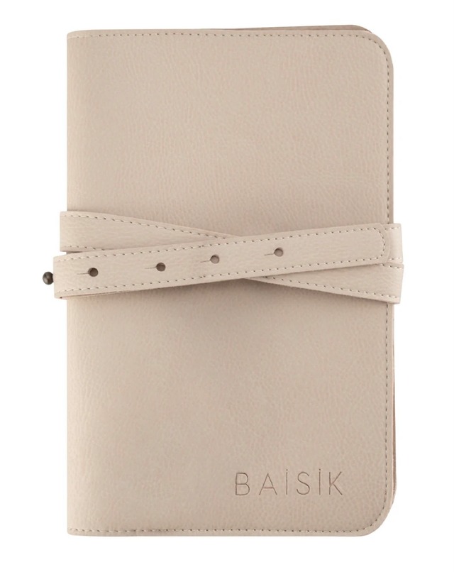 BAISIK/Nappy Wallet-Natural