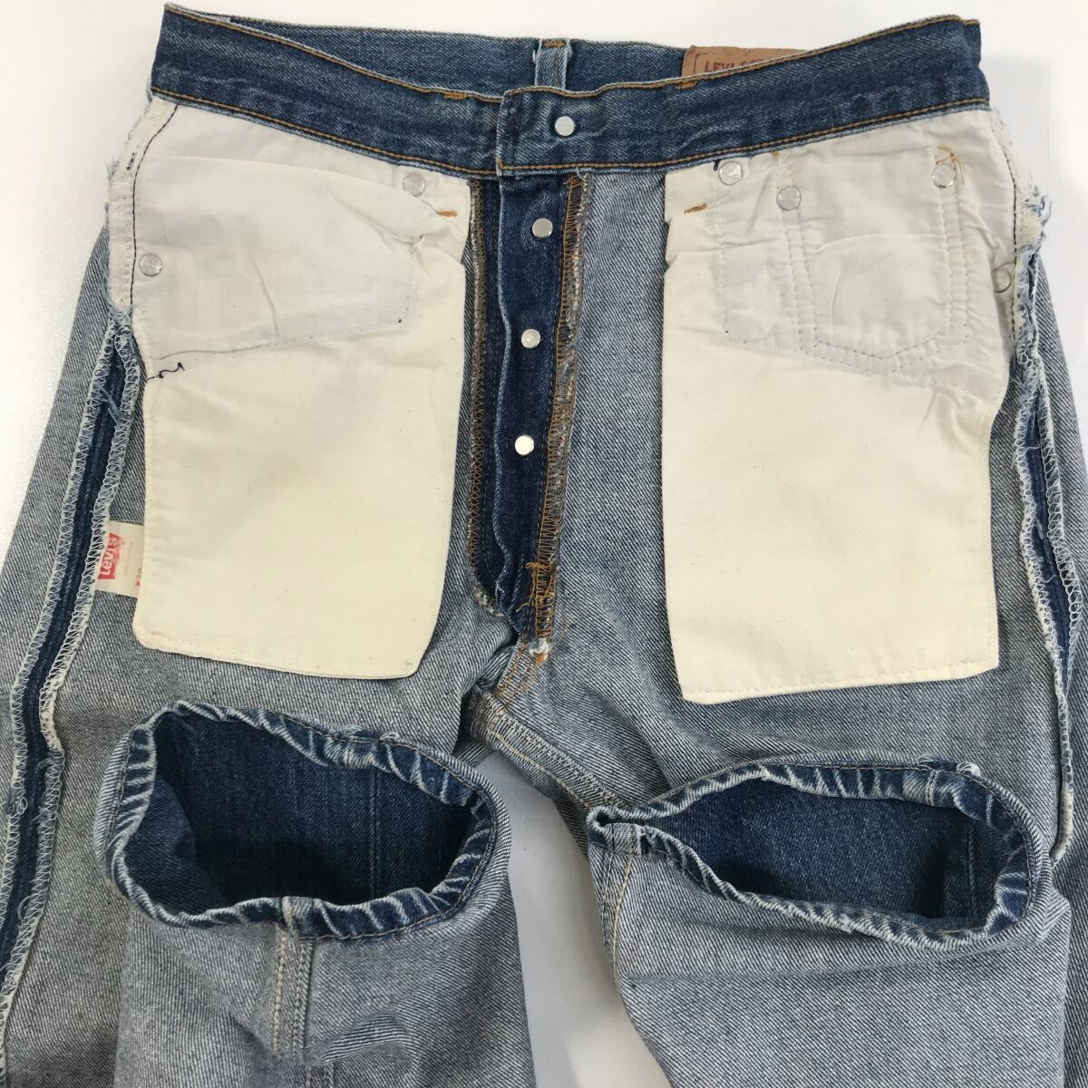 LEVI'S リーバイス 90年代 USA製 501- 0000 刻印 552 ブルー W29 LEVI'S リーバイス 90年代 USA製 501- 0000 刻印 552 ブルー W29