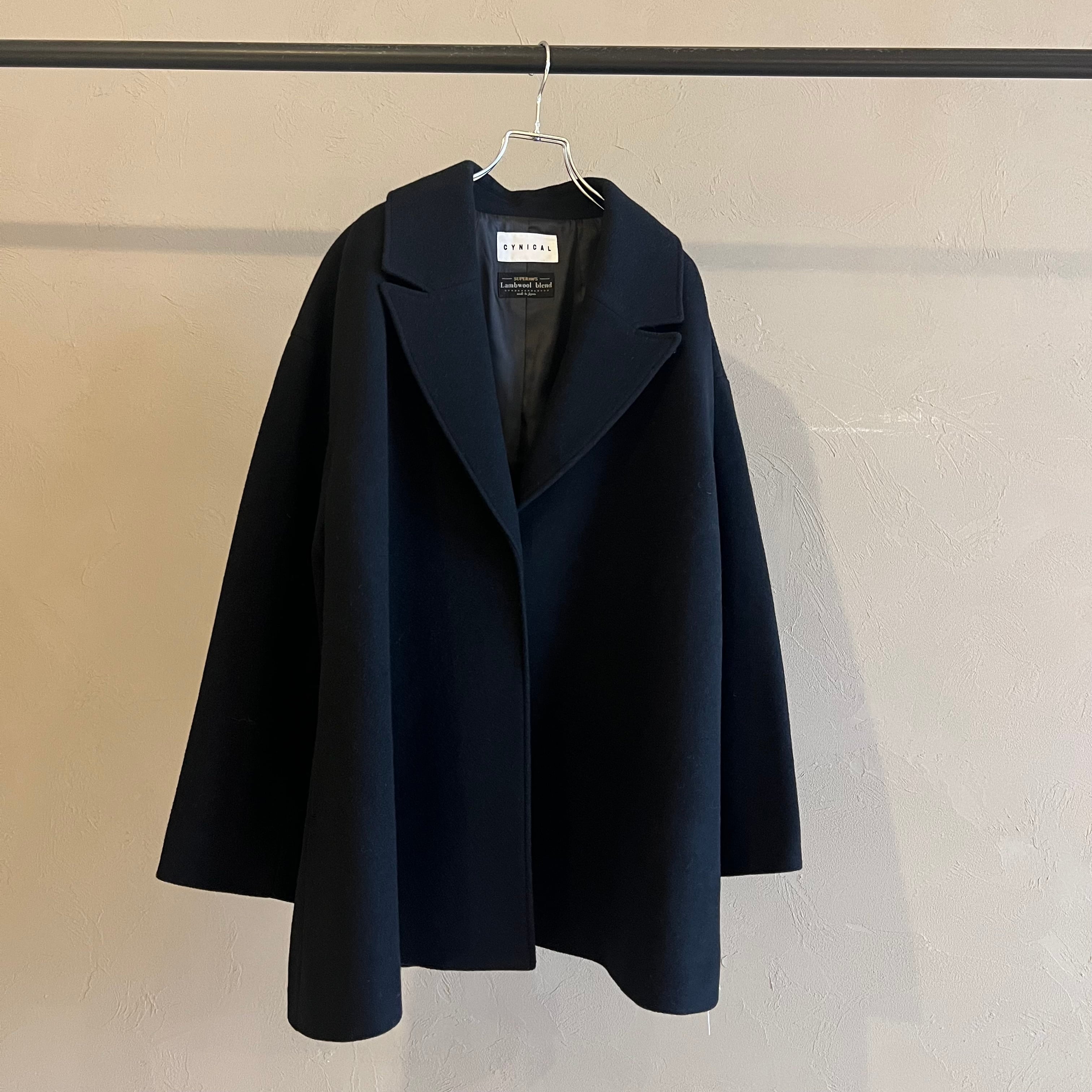 CYNICAL 】Aラインテーラードウールコート | valance 福井｜レディース