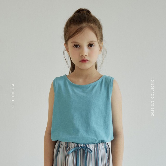 «予約»«rosette» コニートップス 3colors