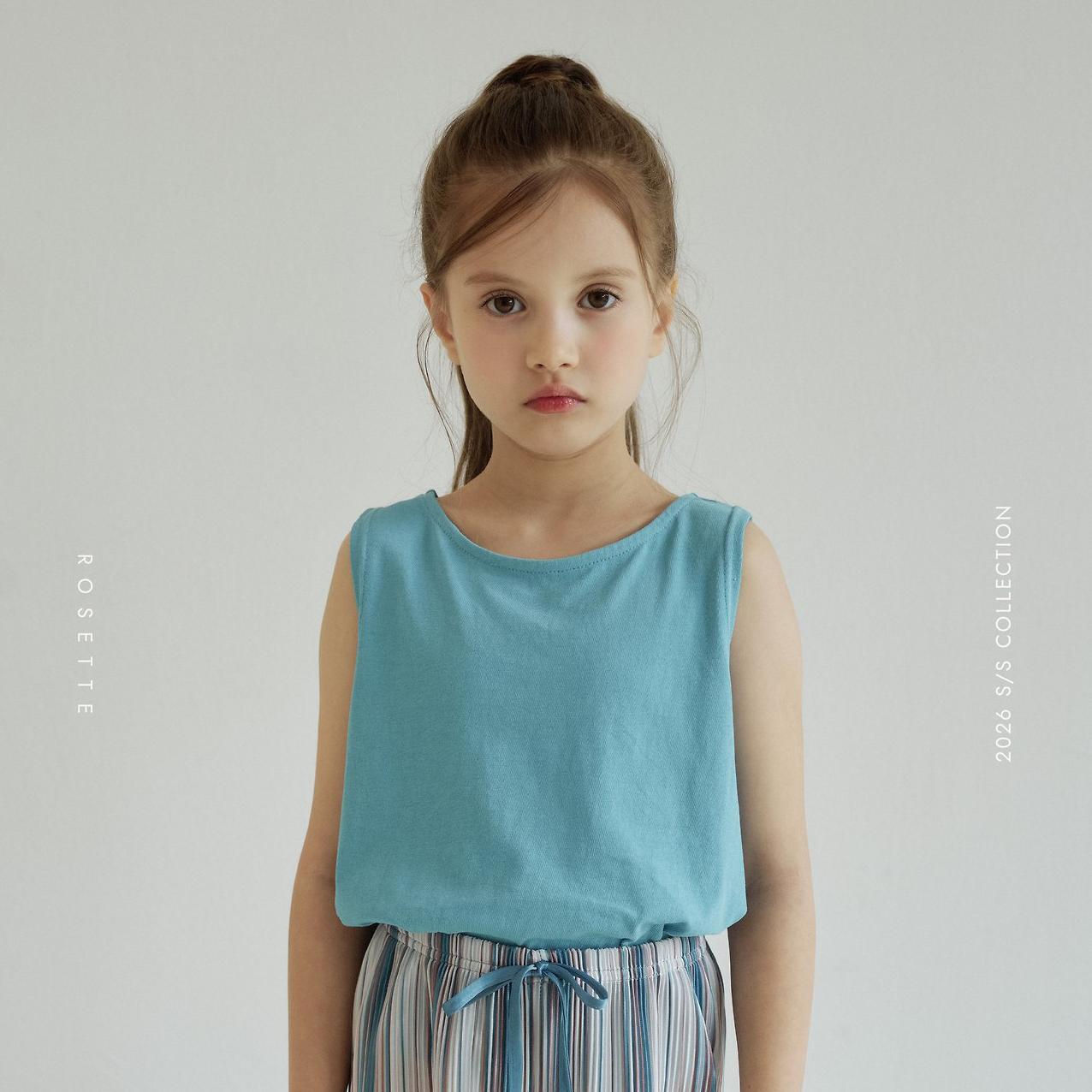 «予約»«rosette» コニートップス 3colors