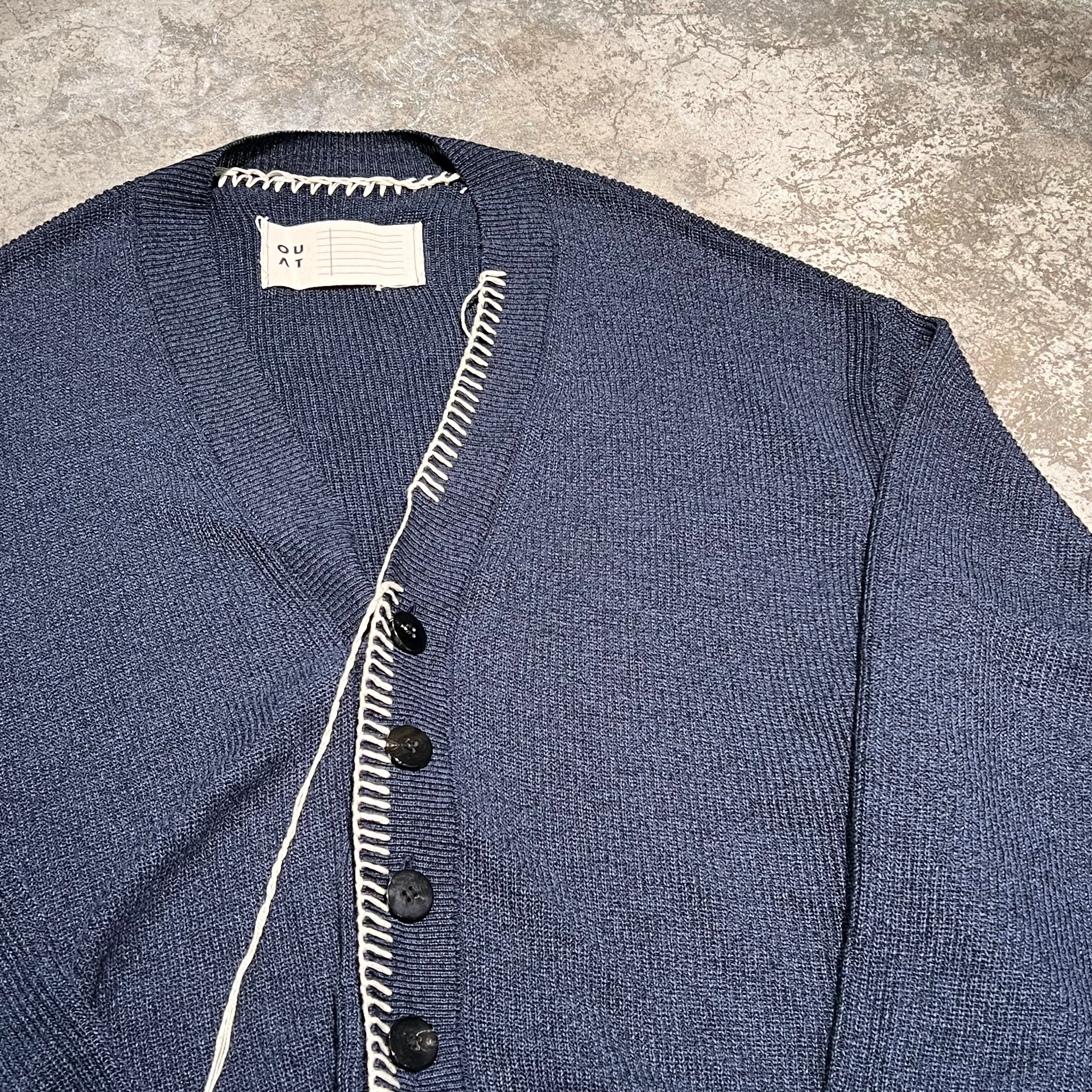 OUAT オーユーエーティー OFFICE CARDIGAN オフィスカーディガン 0-004