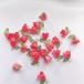 多色の真珠色鈴蘭花のアクセサリーパーツ