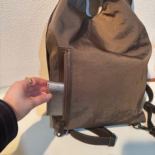 B.stuff 再入荷!人気NO.1リュック ナイロンバージョン