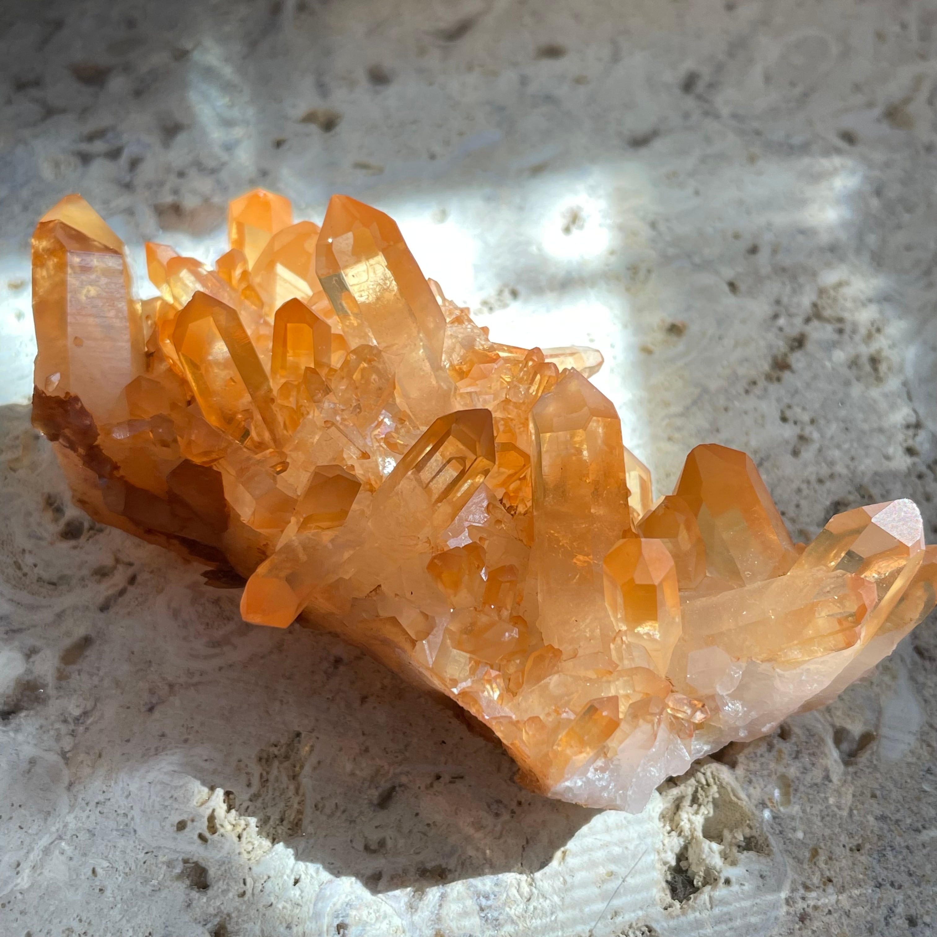 ブラジリアンゴールデンヒーラークォーツ【A】 | 石の魔法