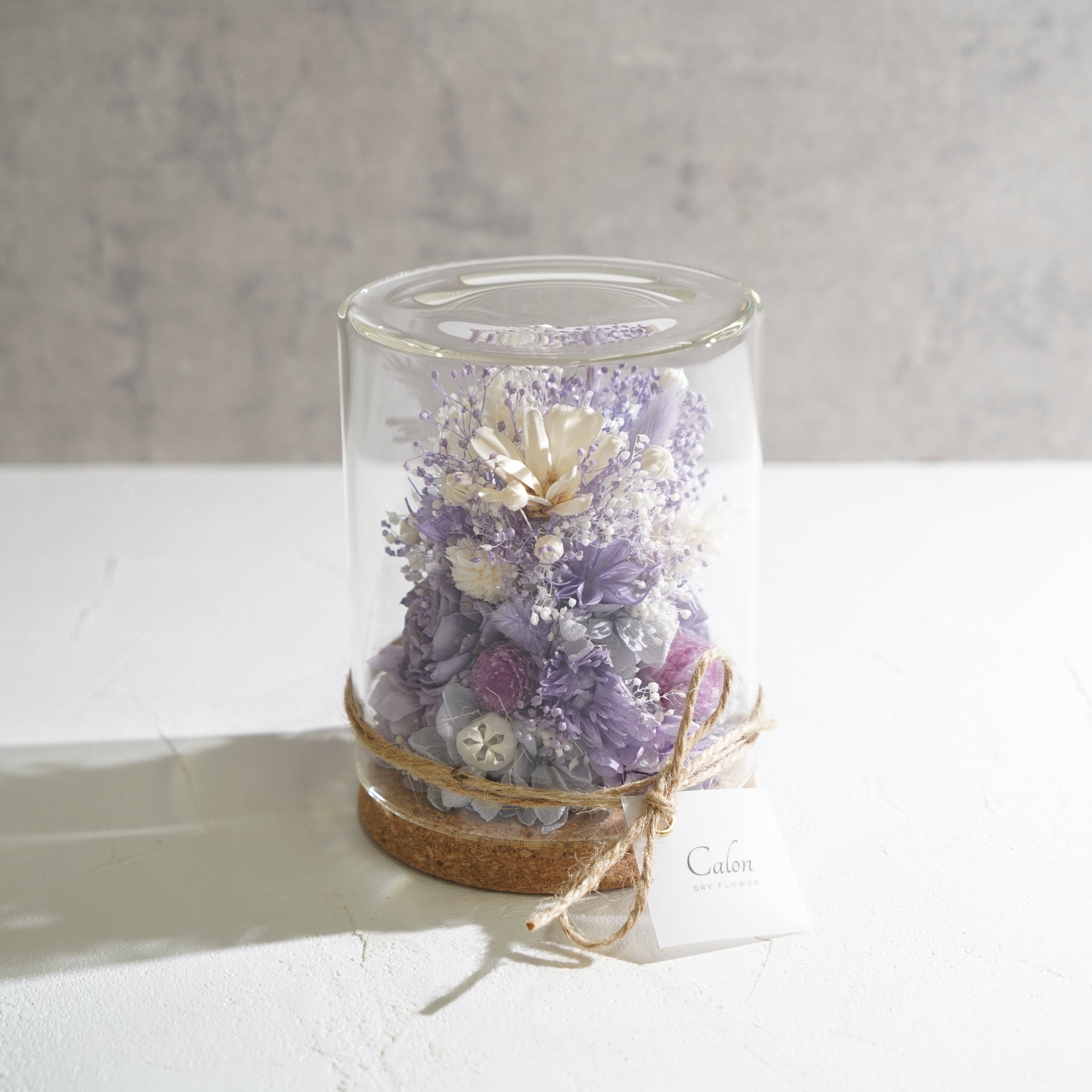 【ライトパープル】ボトルフラワー Mサイズ BM-32≪限定1点≫