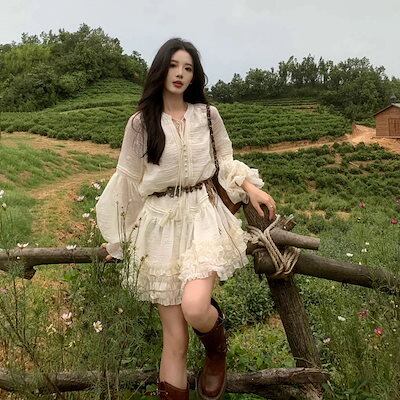 ワンピース　いちご♡ sama ♢いちご柄ワンピース♢1950s style 1950-032 | Re:tro