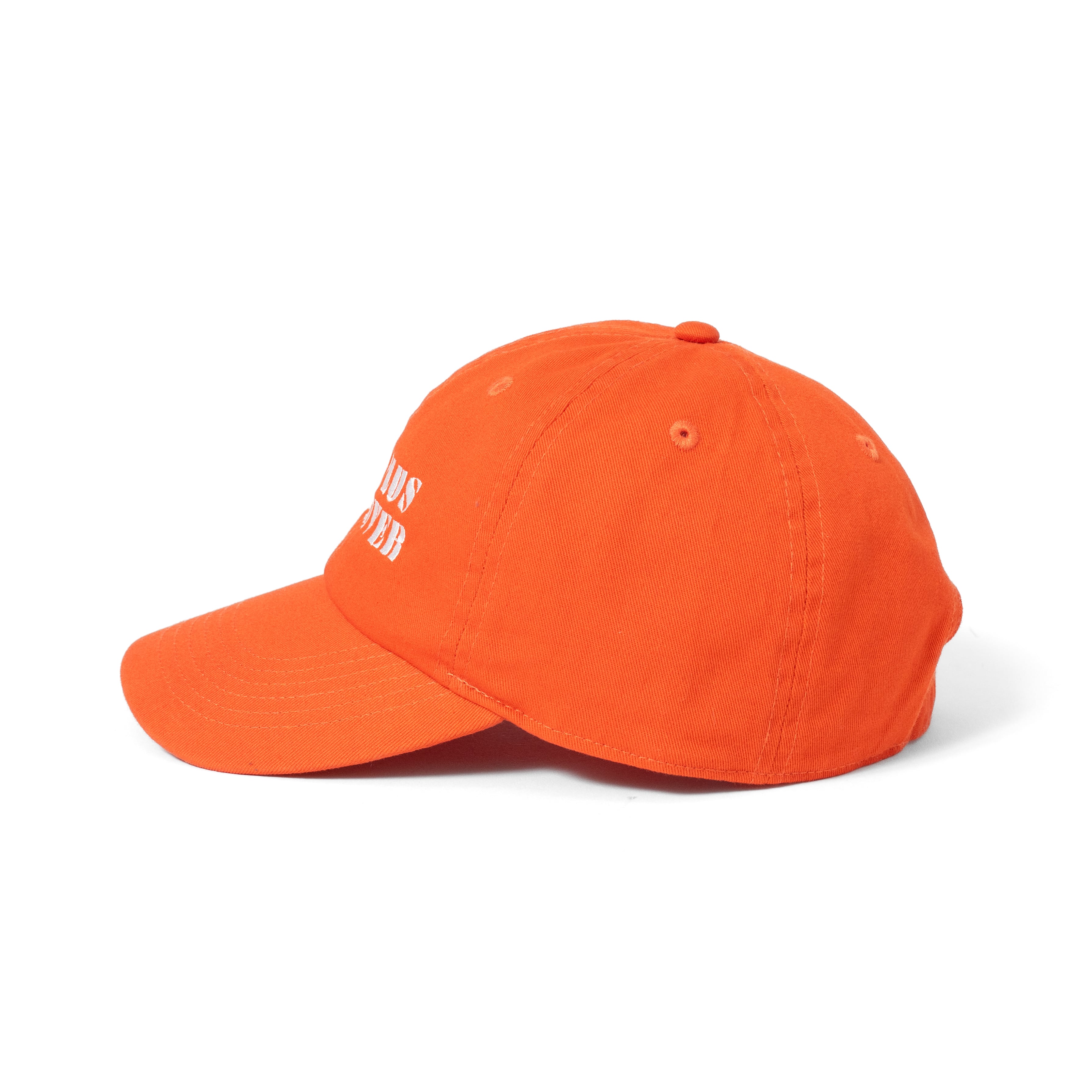 ALPSDR BQ LOGO CAP / ORANGE | ALL PLUS DELIVER