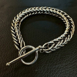 スティーブアルビソ(Steve Arviso) 12Kgfダブルマネーチェーン 21.5cm