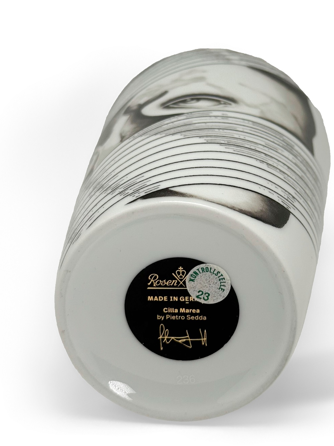 ヴィンテージ雑貨 ローゼンタール Studio-line マグカップ（Cilla Marea / Pietro Sedda）