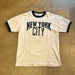 ④NEW YORK CITY S/S TEE OLD MODEL