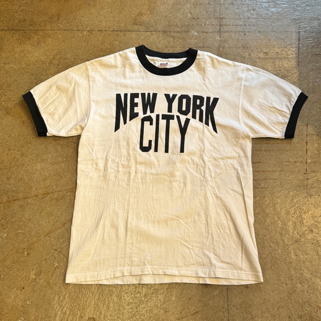 ④NEW YORK CITY S/S TEE OLD MODEL