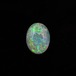 ホワイト オパール 4.180ct White Opal オーバルカボションカット オーストラリア クーバーペディ産 （EX001000）