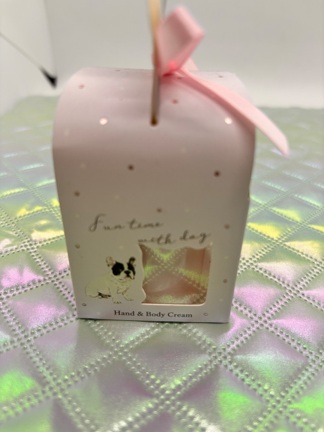 ファンタイムウィズドッグ ハンド＆ボディクリーム