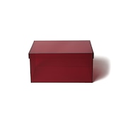 MULTI USE COLORED ACRYL BOX -RED | カラーアクリルボックス