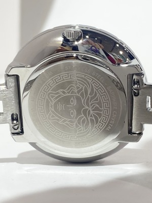 VERSACE ヴェルサーチェ レディース 替えベルト付き 腕時計 ラ・グレカ VE8C00324