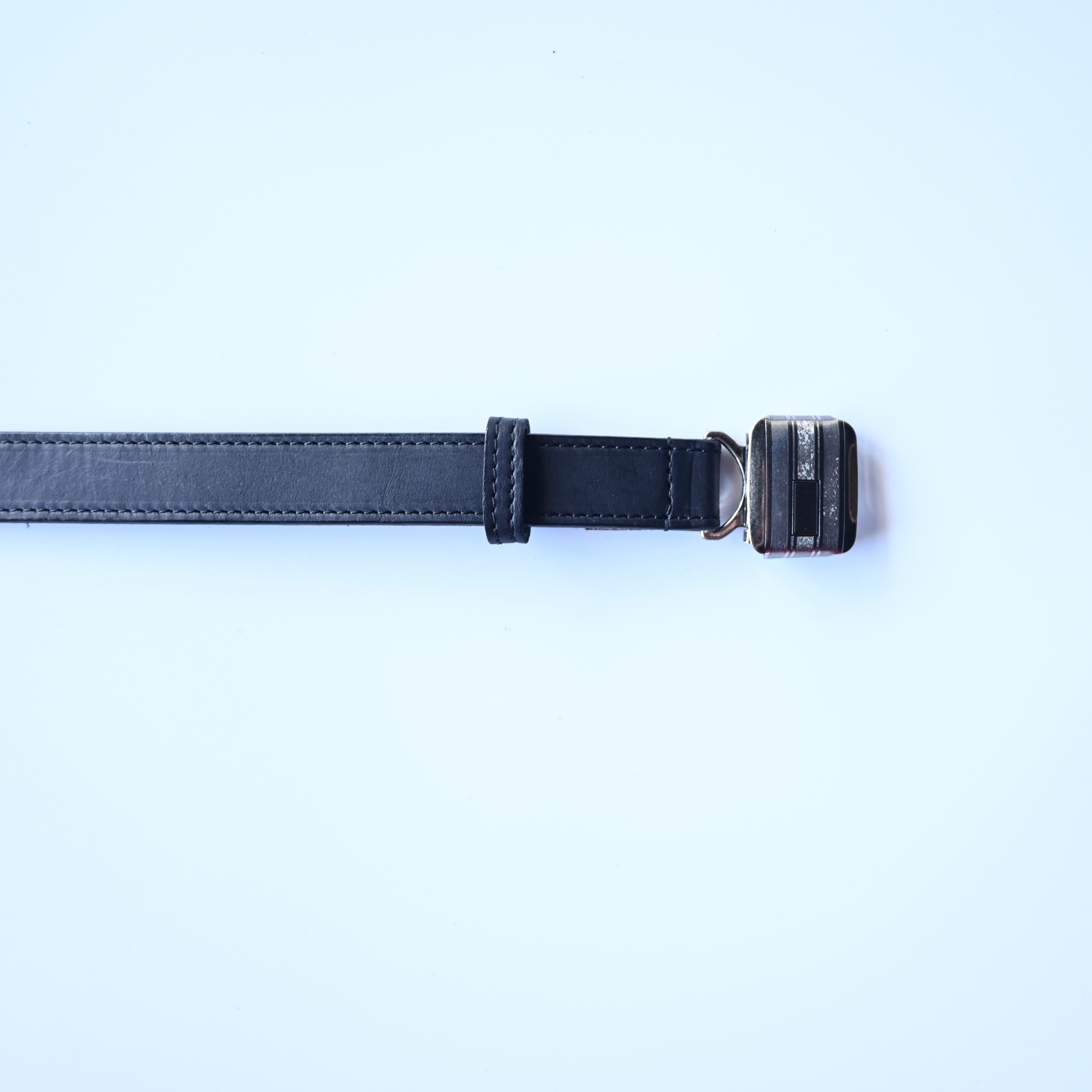 CCU / SLIDE BUCKLE BELT | GANKO