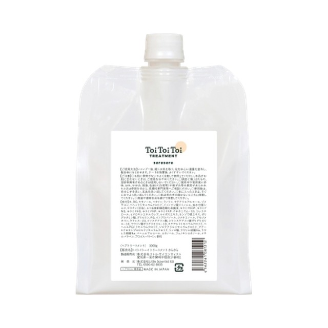 【取寄せ商品】 トリートメント さらさら 1000g（詰替）