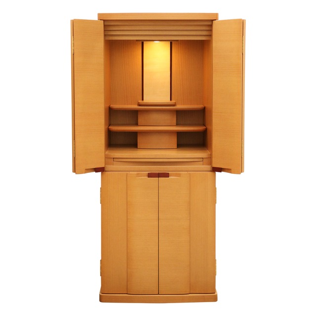 〇家具調仏壇 オルタナ 15号 タモ調 | ジョイフルエーケー仏壇・仏具  