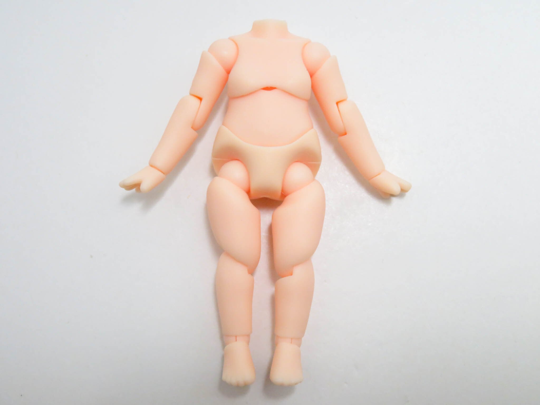 ねんどろいどどーる エミリ わんわん青空ピクニックVer. 素体