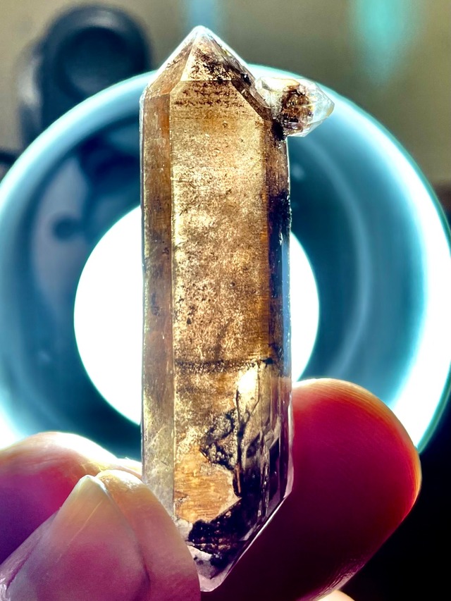 15) 霊的な意志の高揚！「オレンジリバー・クオーツ」DT・ファントム