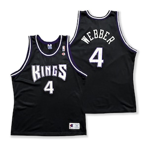 Chris Webber 【Sacramento Kings】 Game Shirt. Champion