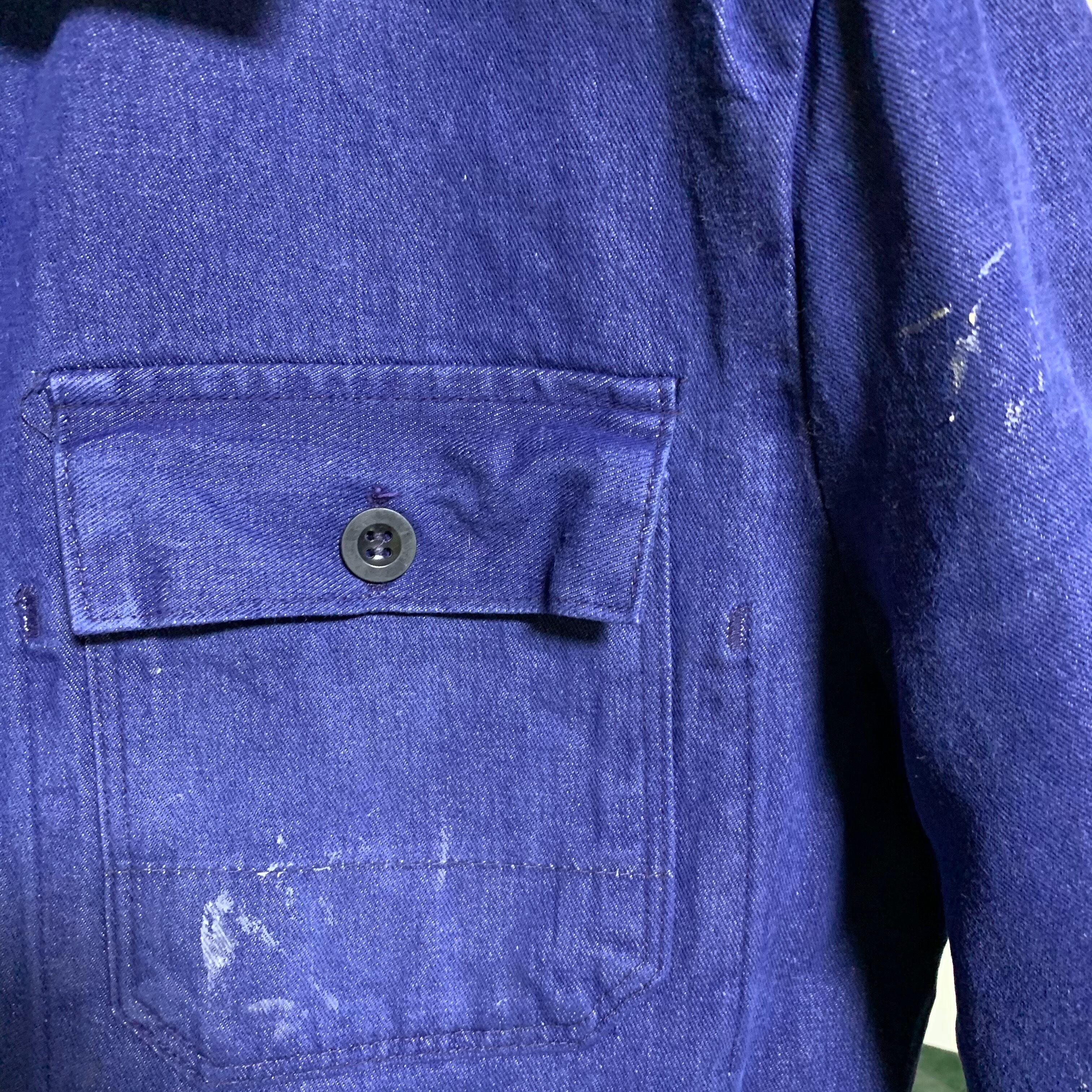 ドイツ ワークジャケット Germany 70-80's [C805] | 古着屋